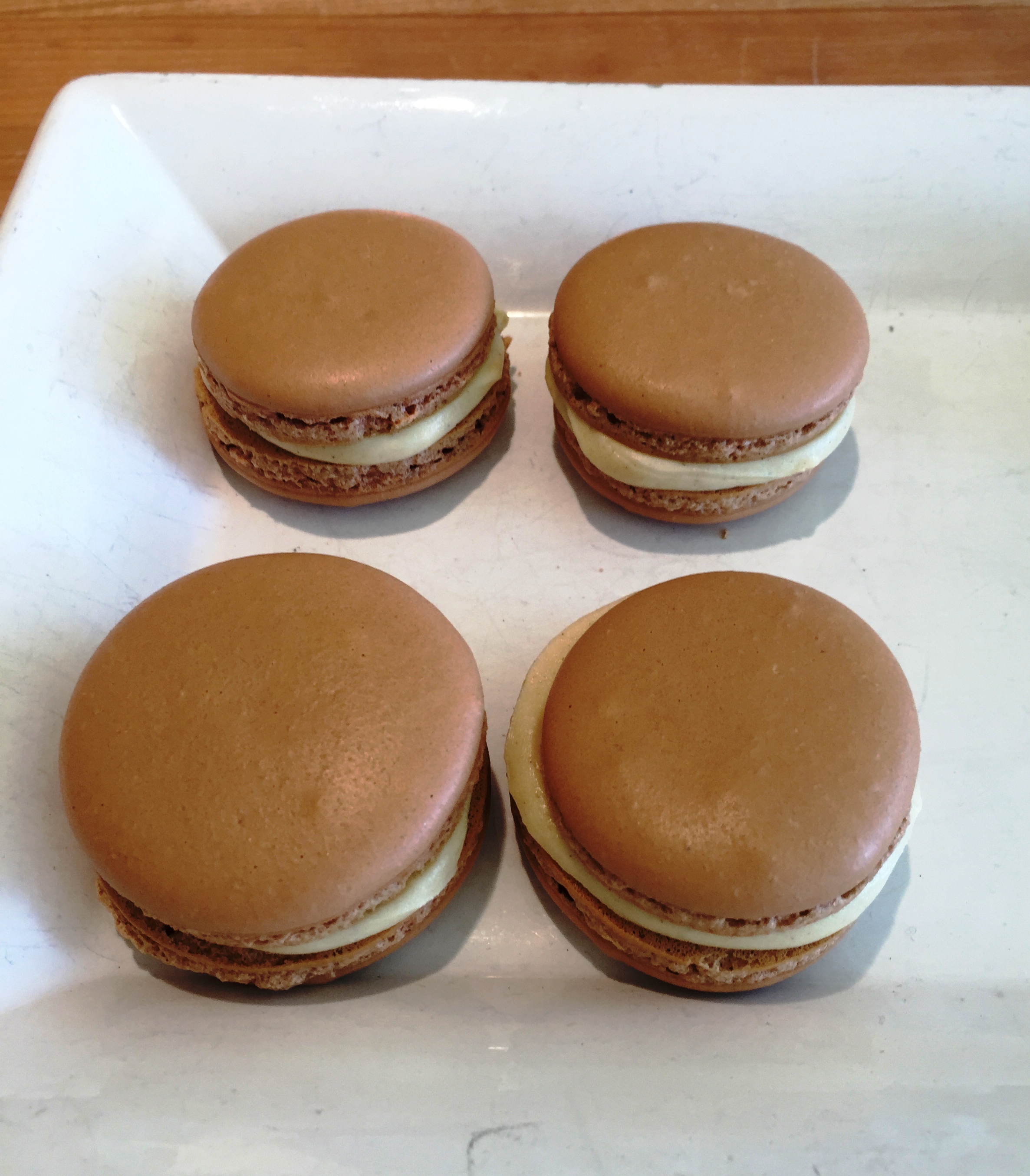 My French toast macarons.JPG