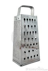 I used to make latkes with a metal grater.jpg
