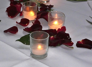 petals and votive candles for the cocktail tables.jpg